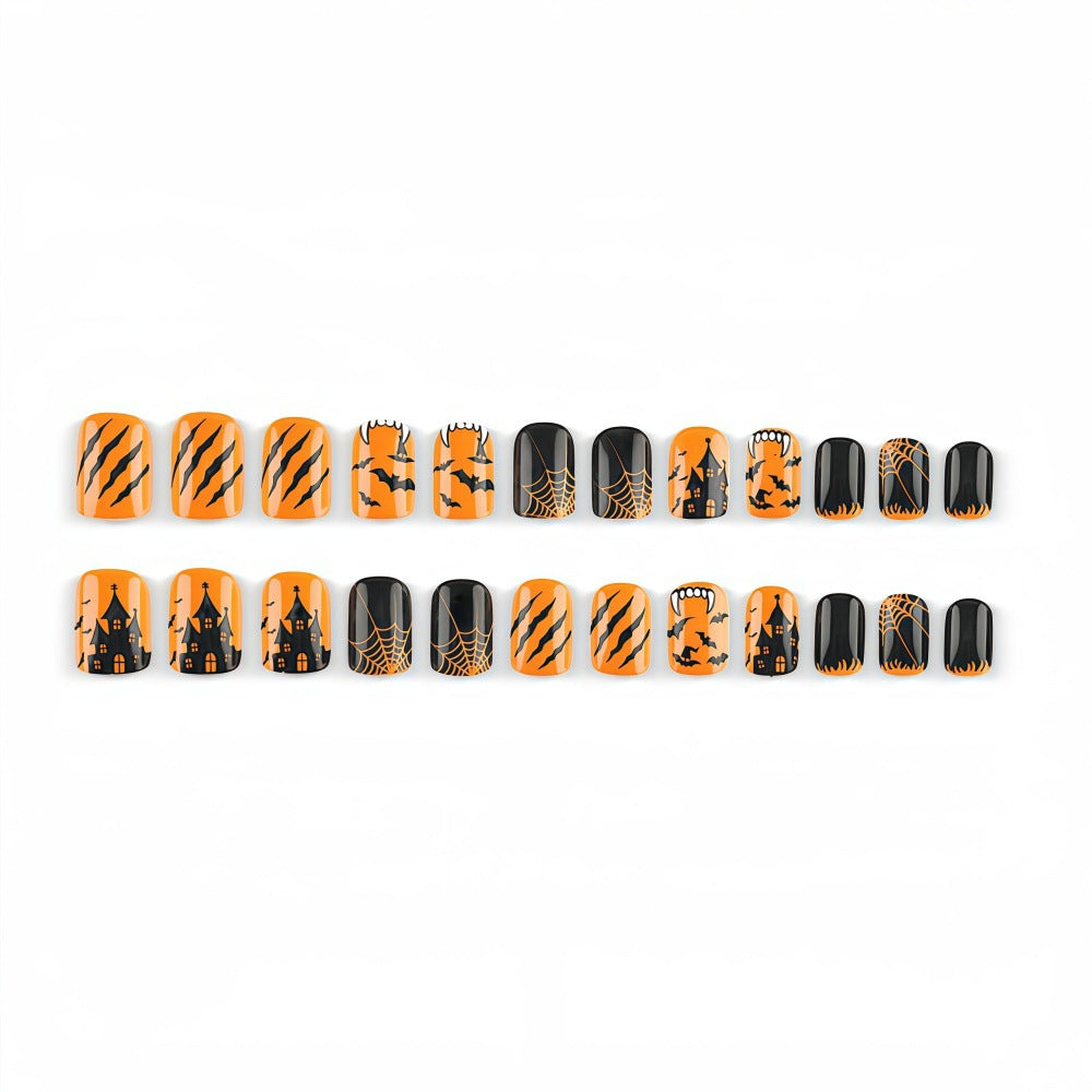 Spooky Night Halloween Press-On Nails (24 Pcs Mix & Match)