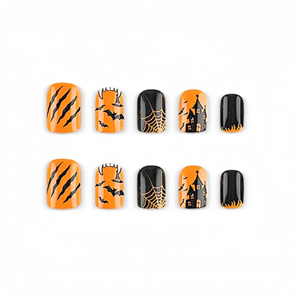 Spooky Night Halloween Press-On Nails (24 Pcs Mix & Match)