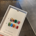 Candy Party – Colorful Gem Press-On Nails