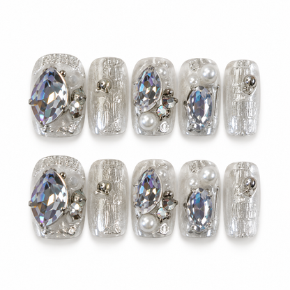 Cloud Muse Press-On Nails - press-on nails by Lirenail
