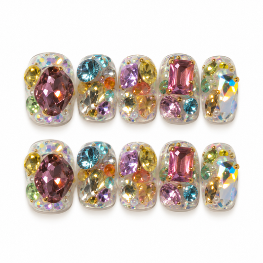 Treasure Press-On Nails