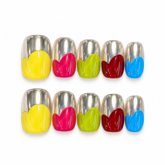 Sweet Mirror – Color Pop Press-On Nails