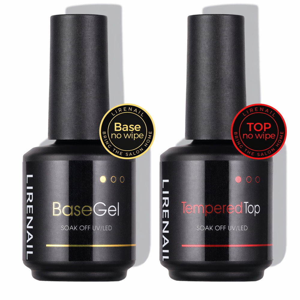 Colors Solid Gel Nail Polish Palette | Lirenail Press-On Nails