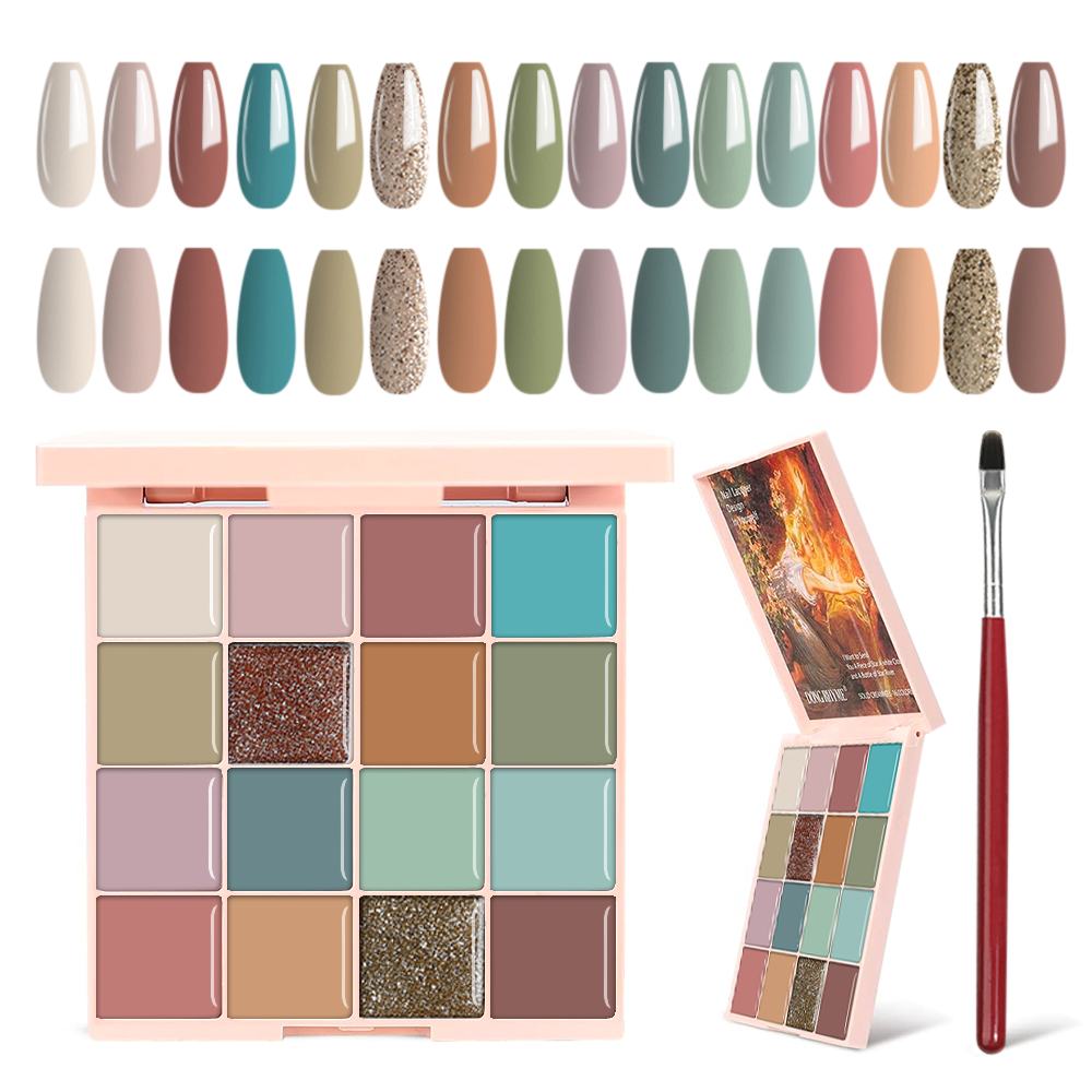 Colors Solid Nail Gel Cl05 | Lirenail Press-On Nails