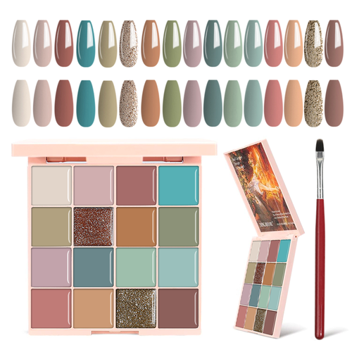 Colors Solid Nail Gel Cl05 | Lirenail Press-On Nails