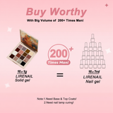 Colors Solid Nail Gel Cl05 | Lirenail Press-On Nails