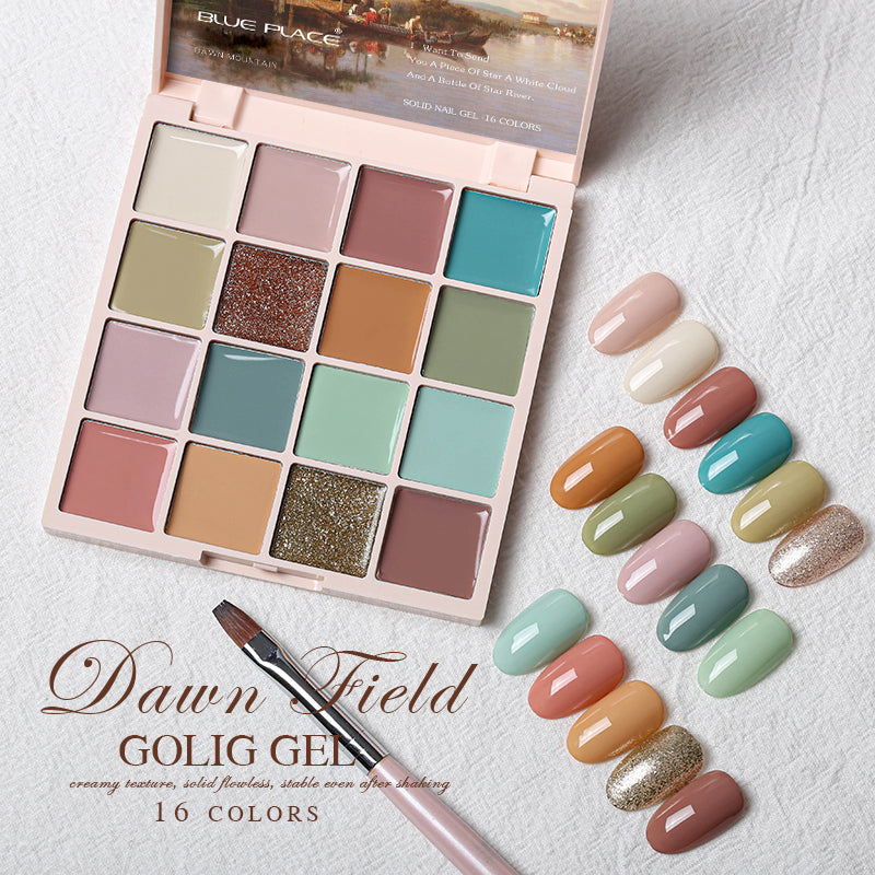 Colors Solid Nail Gel Cl05 | Lirenail Press-On Nails