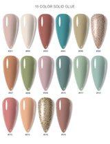 Colors Solid Nail Gel Cl05 | Lirenail Press-On Nails
