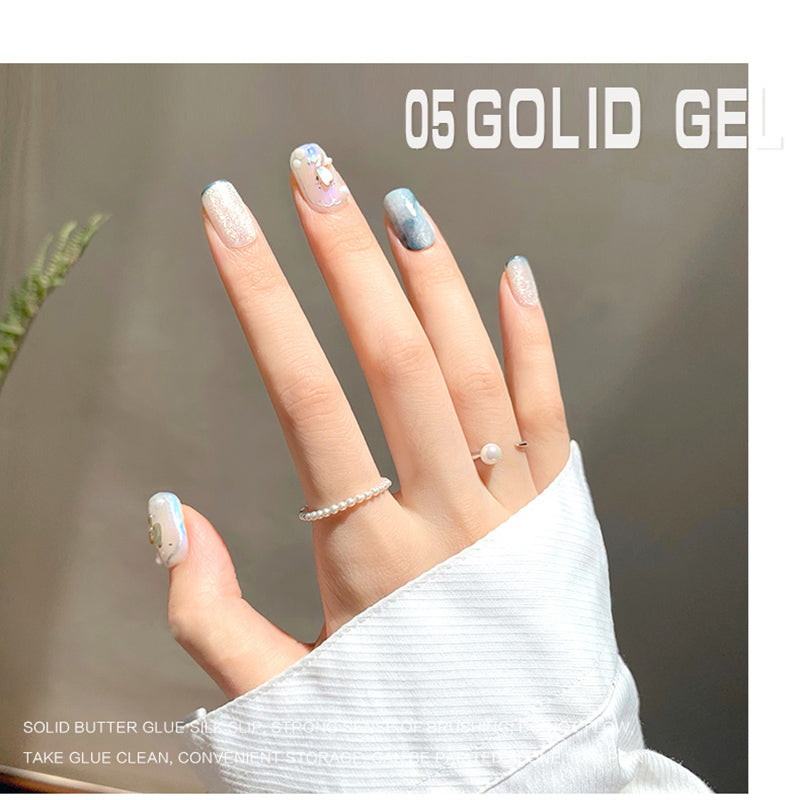 Colors Solid Nail Gel Cl05 | Lirenail Press-On Nails