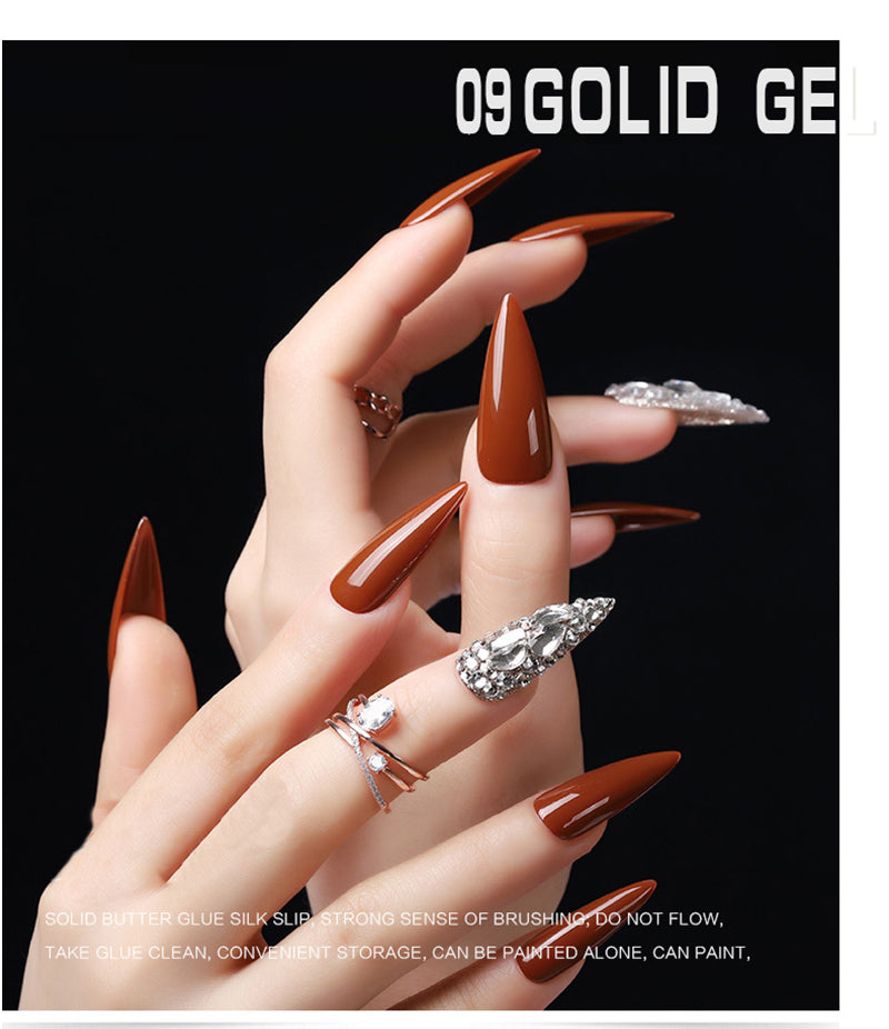 Colors Solid Nail Gel Cl09 | Lirenail Press-On Nails