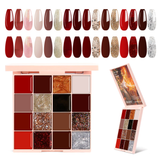 16 Colors Solid Nail Gel Set2 product view