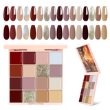 Colors Solid Nail Gel Set3 | Lirenail Press-On Nails