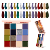Colors Solid Nail Gel Set7 | Lirenail Press-On Nails