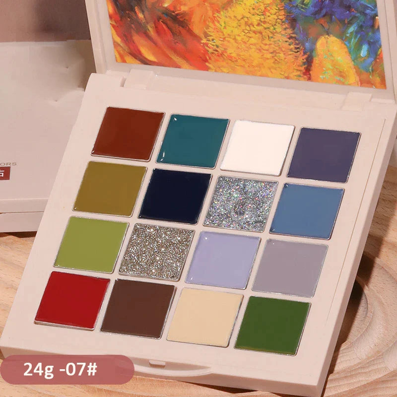 Colors Solid Nail Gel Set7 | Lirenail Press-On Nails