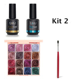 16 Colors Solid Nail Gel Set9 product detail