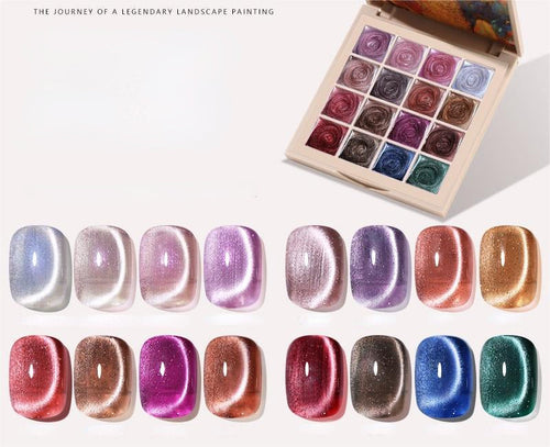 Colors Solid Nail Gel Set9 | Lirenail Press-On Nails