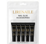 2g 5pcs Semi-Solid Nail Glue Kit product view