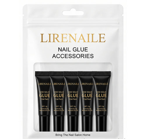 2g 5pcs Semi-Solid Nail Glue Kit product view