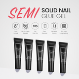 2g 5pcs Semi-Solid Nail Glue Kit product view