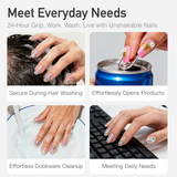 2g 5pcs Semi-Solid Nail Glue Kit product view