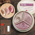3 Colors Solid Nail Gel M-08 product view