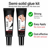 5 Color Solid Nail Gel 12 product view