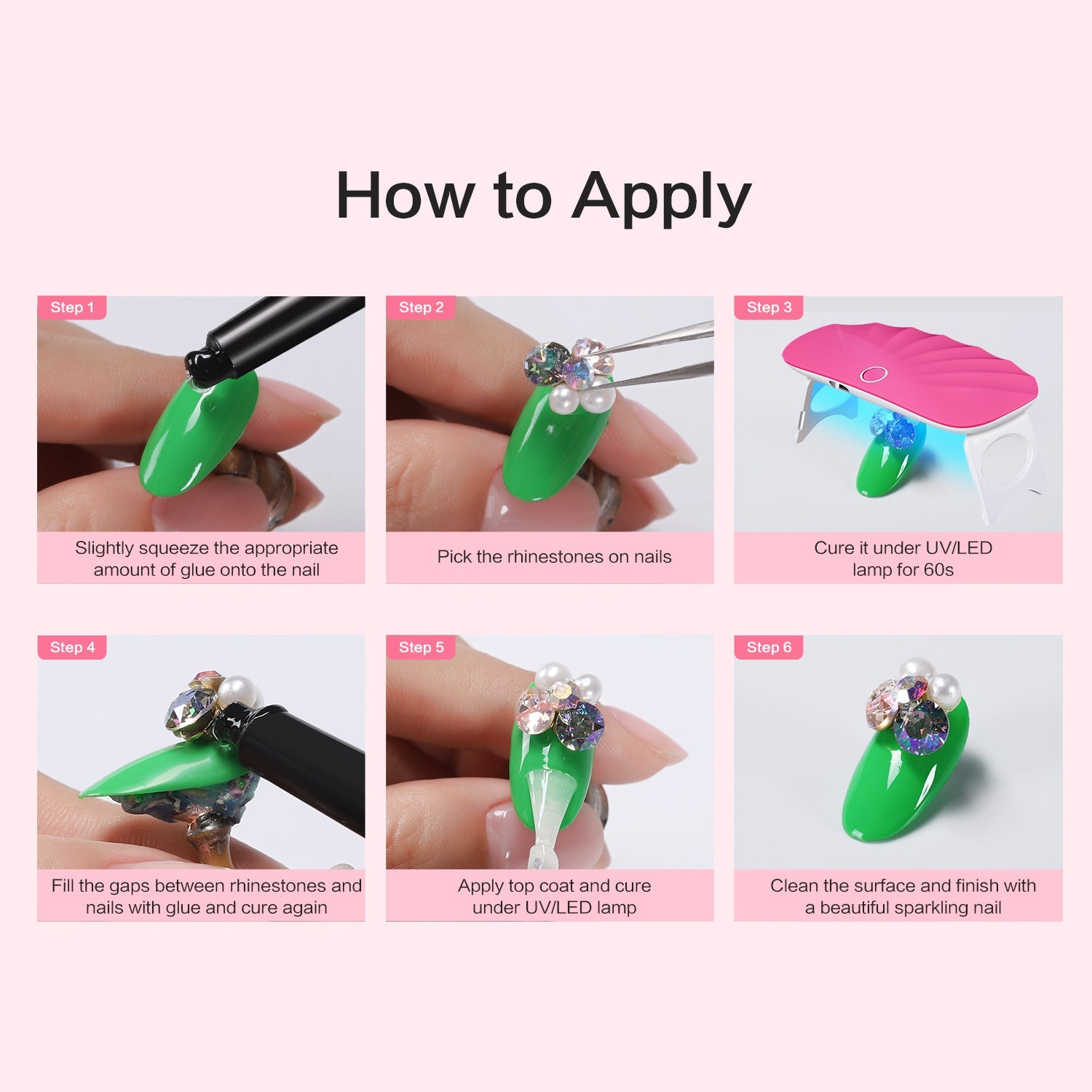 Brush-On Nail Glue product view