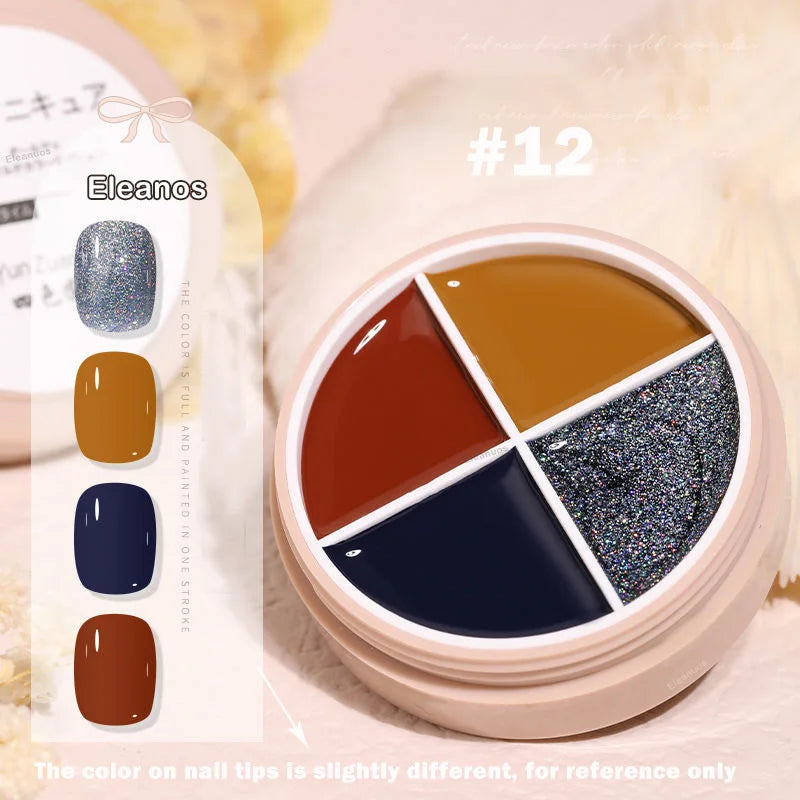 Colors Solid Nail Gel Color12 | Lirenail Press-On Nails