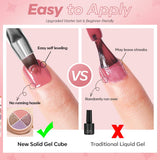 Colors Solid Nail Gel Color15 | Lirenail Press-On Nails