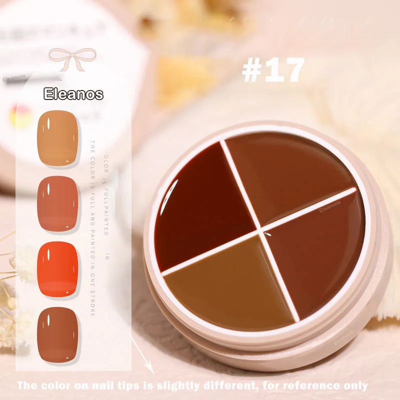Colors Solid Nail Gel Color17 | Lirenail Press-On Nails