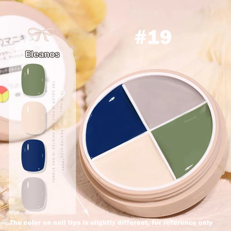 4 Colors Solid Nail Gel color19 product view