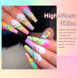 4 Colors Solid Nail Gel color19 product view