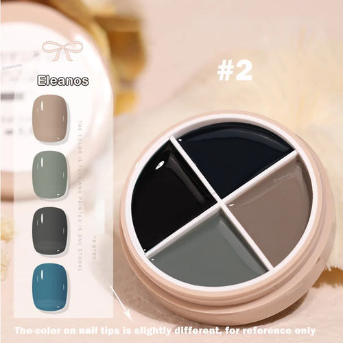 Colors Solid Nail Gel Color2 | Lirenail Press-On Nails