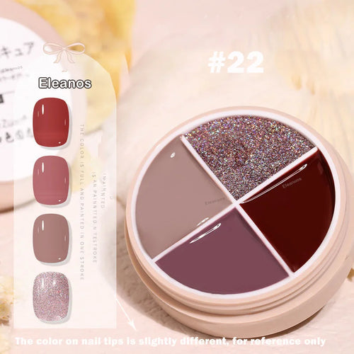 Colors Solid Nail Gel Color22 | Lirenail Press-On Nails