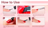 Colors Solid Nail Gel Color22 | Lirenail Press-On Nails