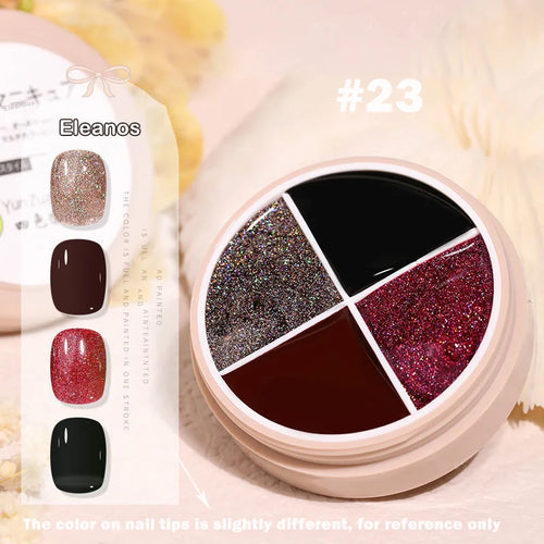 Colors Solid Nail Gel Color23 | Lirenail Press-On Nails
