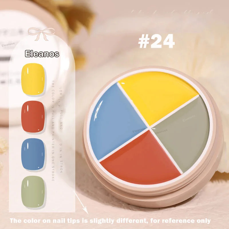 Colors Solid Nail Gel Color24 | Lirenail Press-On Nails