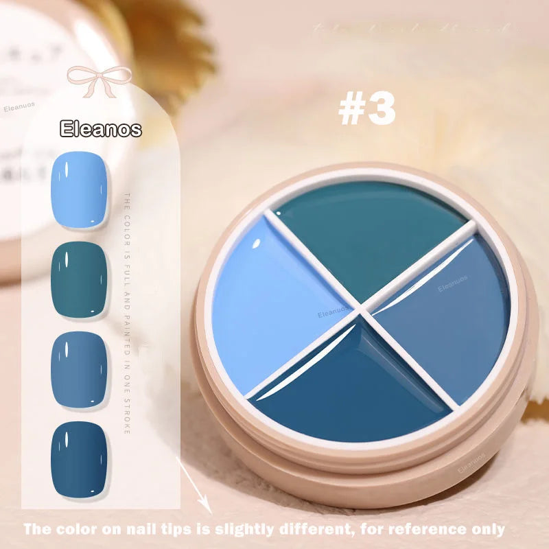 Colors Solid Nail Gel Color3 | Lirenail Press-On Nails
