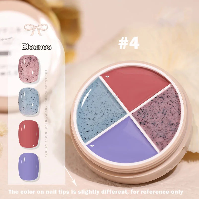 Colors Solid Nail Gel Color4 | Lirenail Press-On Nails