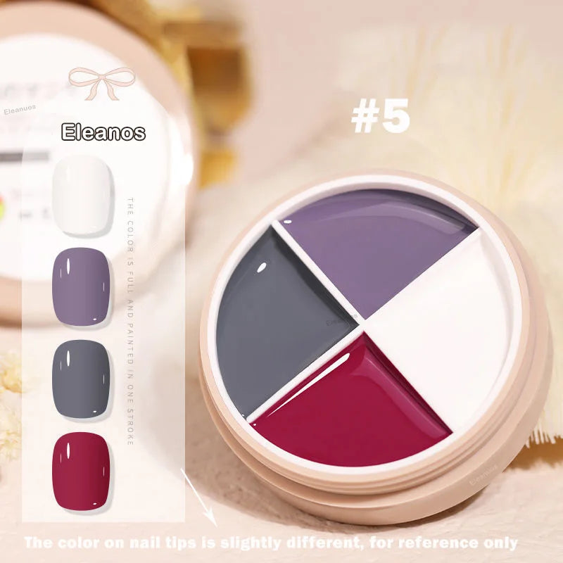 Colors Solid Nail Gel Color5 | Lirenail Press-On Nails