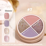 Colors Solid Nail Gel Color7 | Lirenail Press-On Nails
