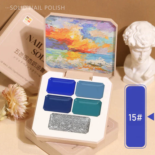 Color Solid Nail Gel | Lirenail Press-On Nails