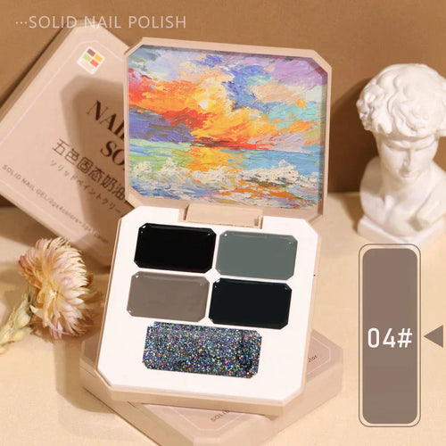 Color Solid Nail Gel | Lirenail Press-On Nails