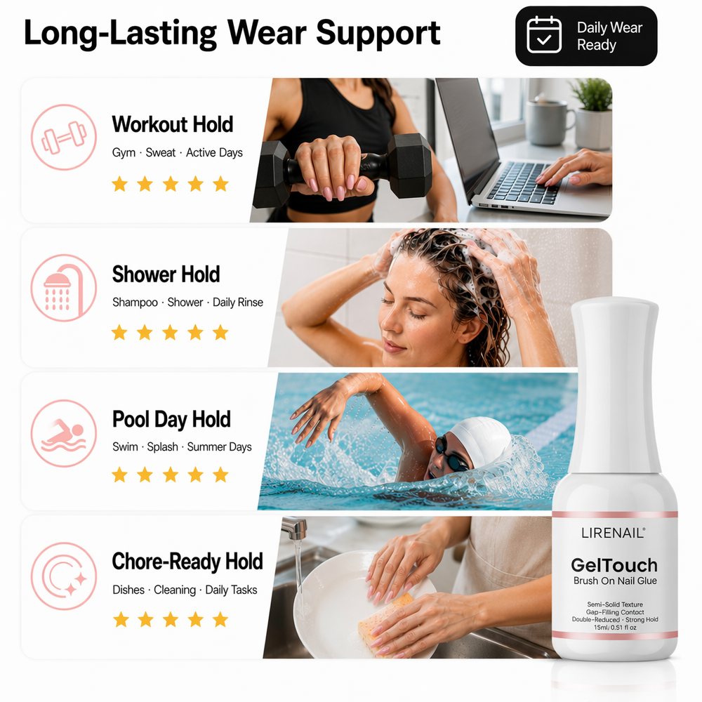 Brush-On Nail Glue product view