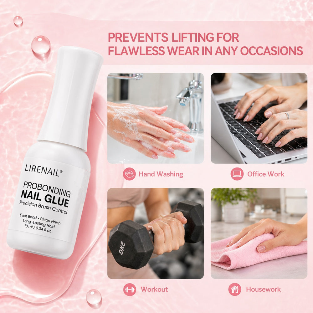 Brush-On Nail Glue product view