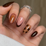 Amber Shell Dream | Lirenail Press-On Nails