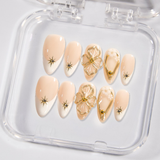 Aurelian Petal press-on nails product view