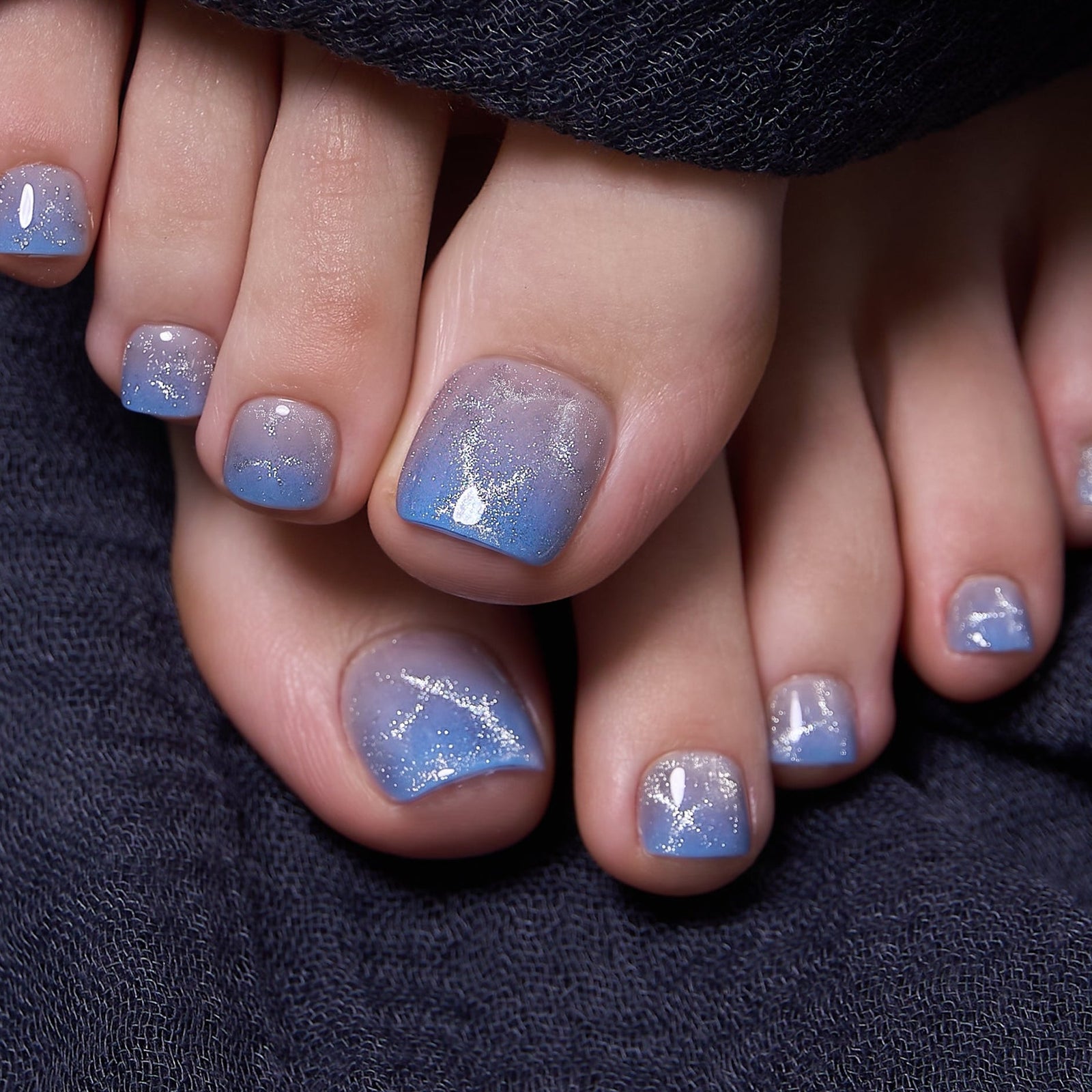 Aurora Dew - Squoval Toenails