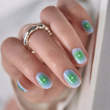 Aurora Pulse RS Squoval squoval press-on nails