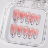 Aurora Shine press-on nails product view